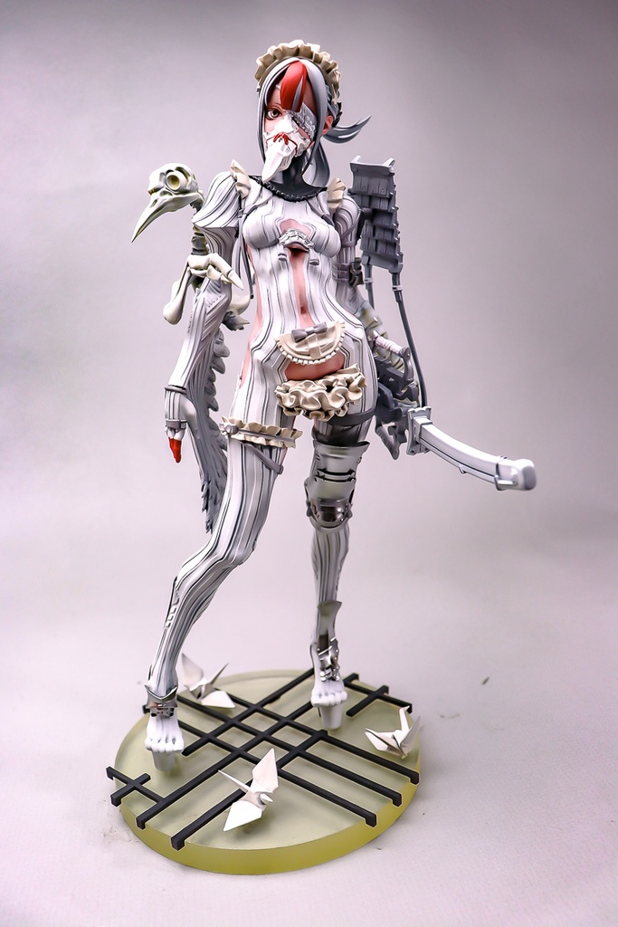 TSURU / 禁室 (未塗装未組み立てガレージキット)