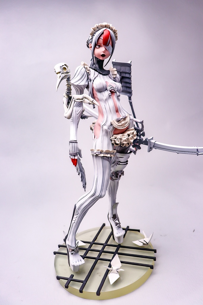 TSURU / 禁室 (未塗装未組み立てガレージキット)