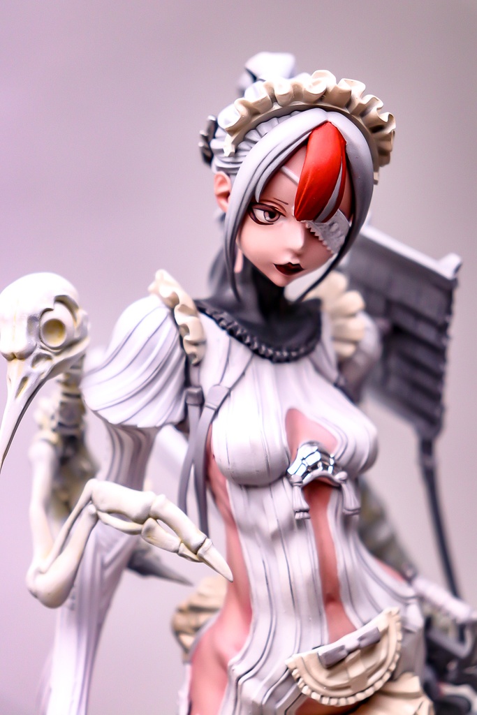 TSURU / 禁室 (未塗装未組み立てガレージキット)