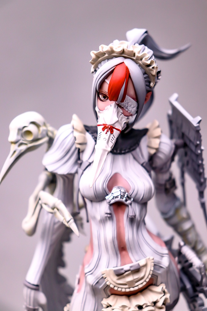 TSURU / 禁室 (未塗装未組み立てガレージキット)