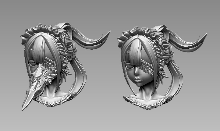 TSURU / 禁室 (未塗装未組み立てガレージキット)