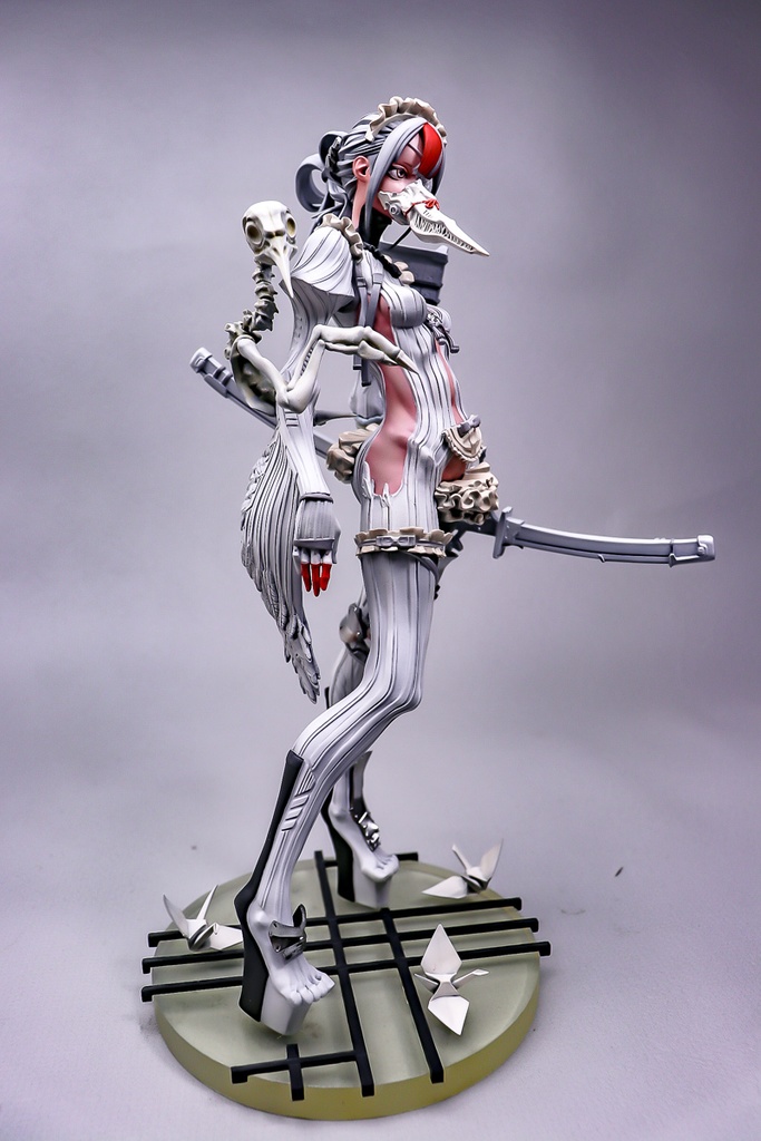 TSURU / 禁室 (未塗装未組み立てガレージキット)