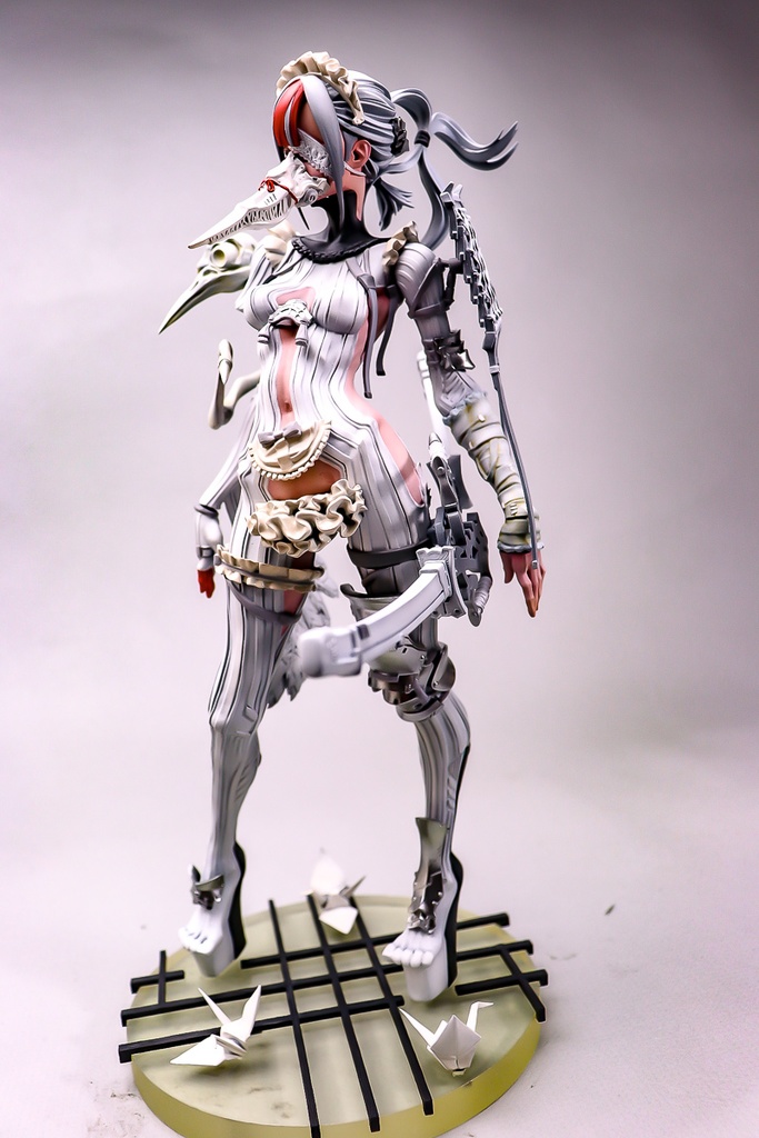 TSURU / 禁室 (未塗装未組み立てガレージキット)