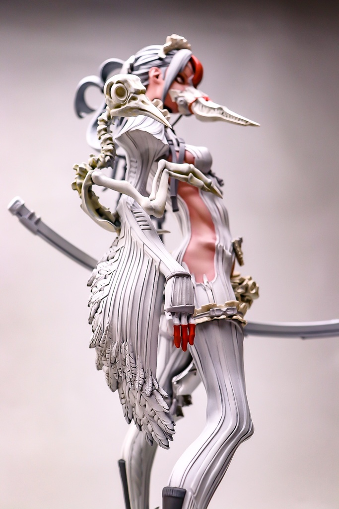 TSURU / 禁室 (未塗装未組み立てガレージキット)