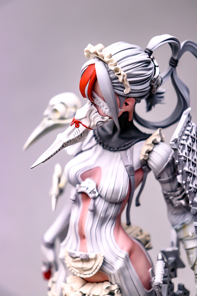 TSURU / 禁室 (未塗装未組み立てガレージキット)