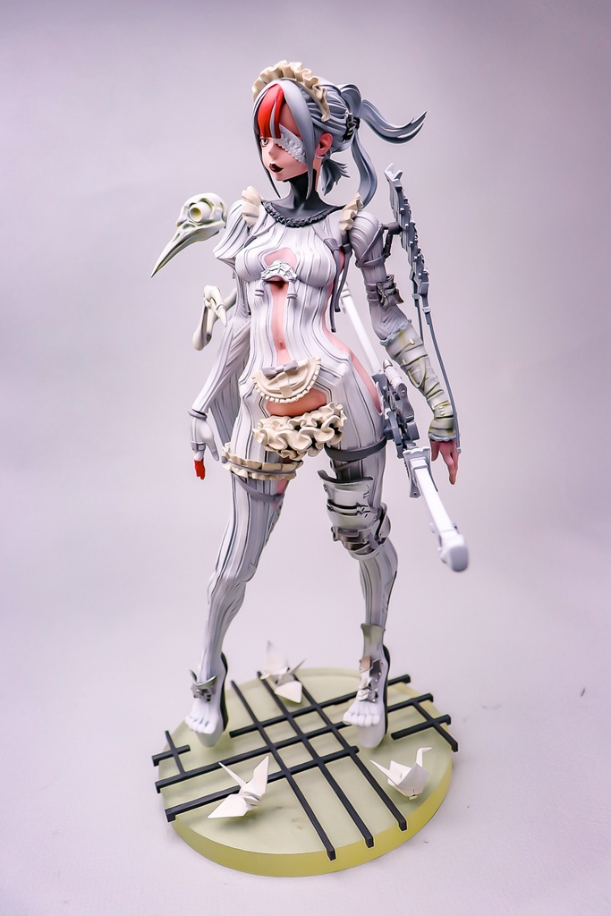 TSURU / 禁室 (未塗装未組み立てガレージキット)