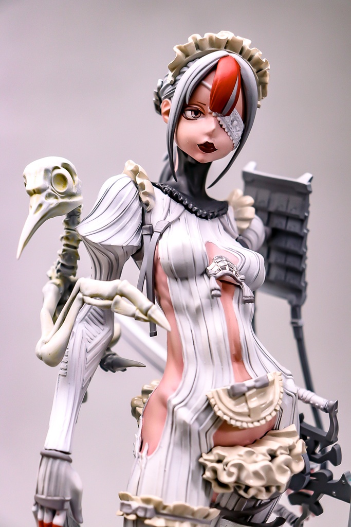 TSURU / 禁室 (未塗装未組み立てガレージキット)