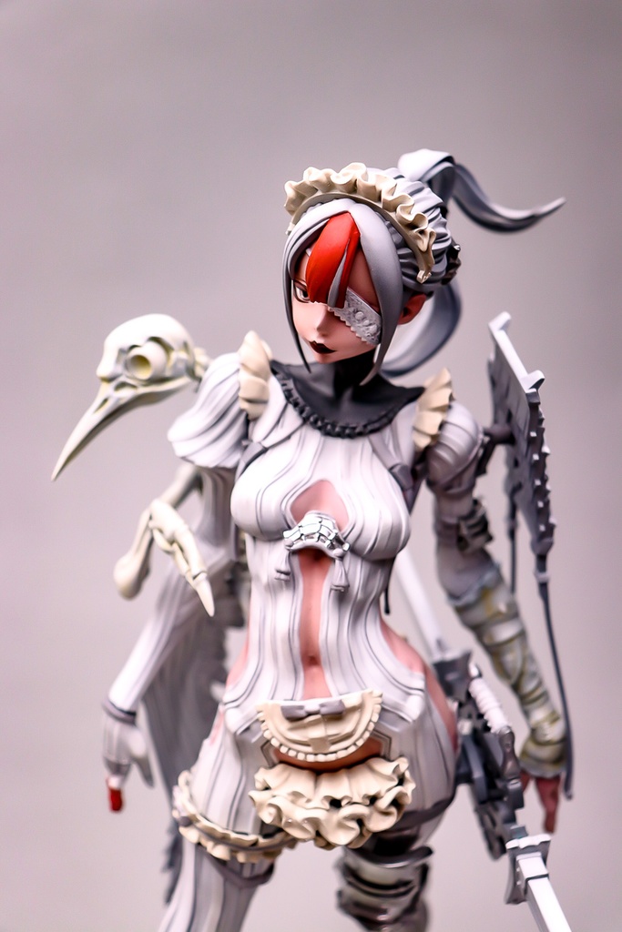 TSURU / 禁室 (未塗装未組み立てガレージキット)