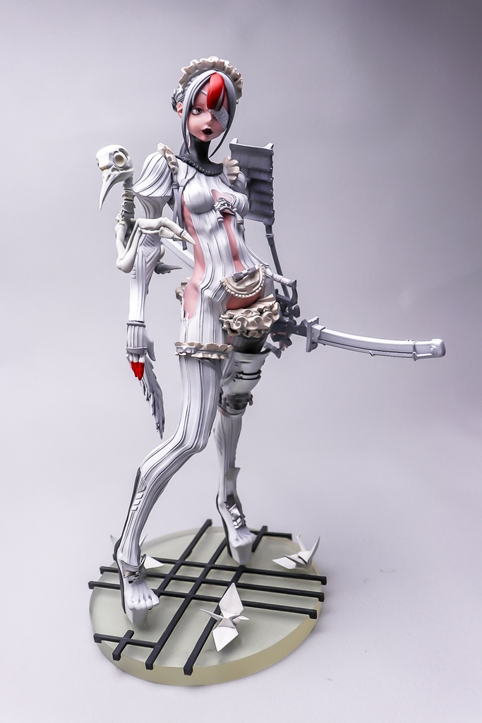 TSURU / 禁室 (未塗装未組み立てガレージキット)