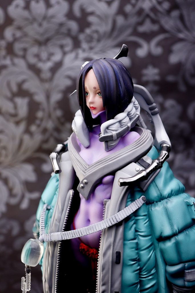 『KAGUYA / 逃避』STL file for 3D printing
