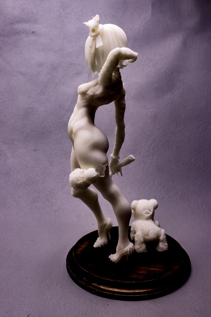 『KINTARO/八卦良』STL file for 3D printing