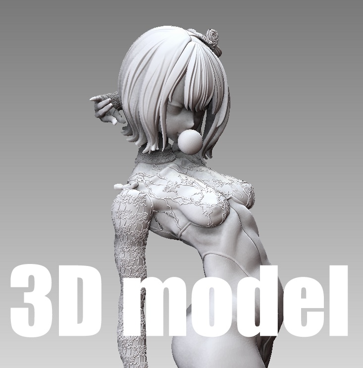 『KINTARO/八卦良』STL file for 3D printing