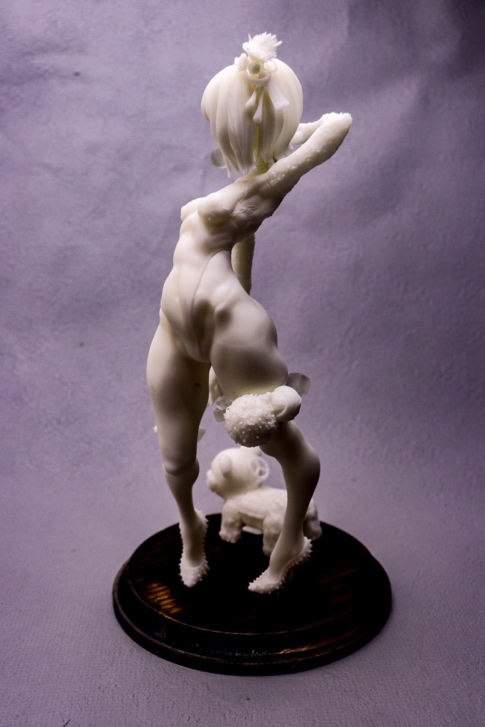 『KINTARO/八卦良』STL file for 3D printing