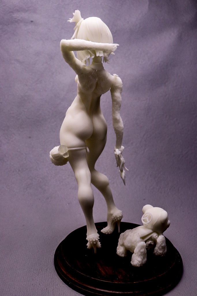 『KINTARO/八卦良』STL file for 3D printing