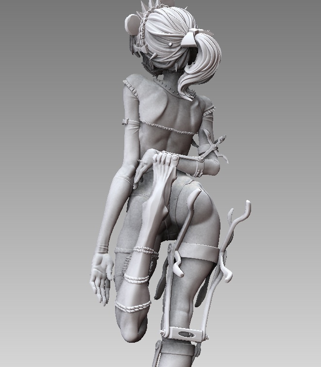 『Best friend』 STL file for 3D printing