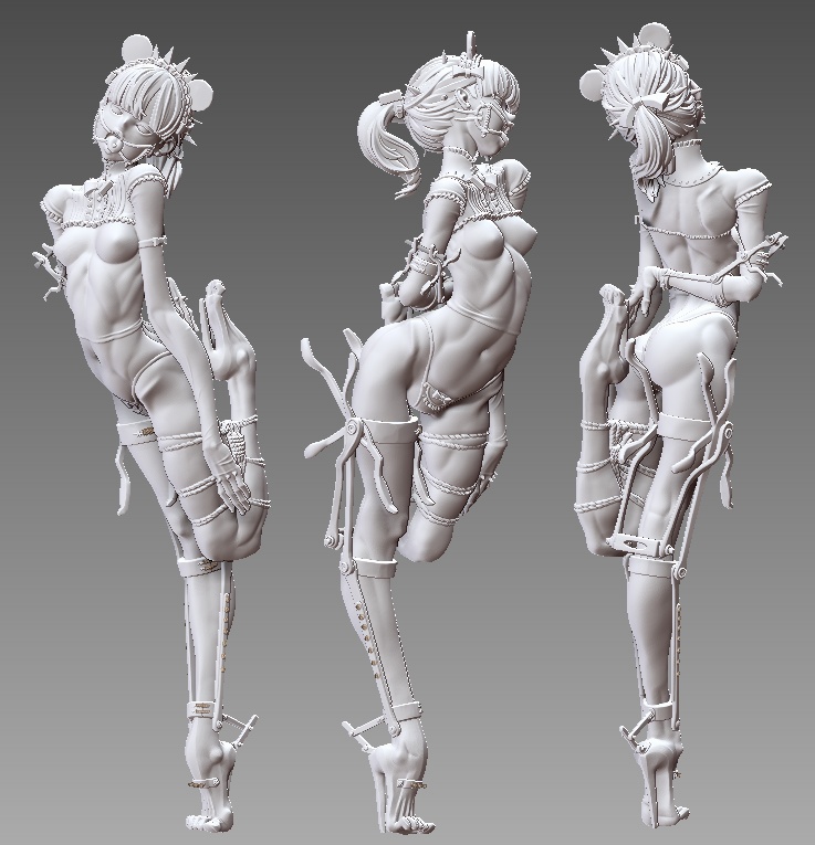 『Best friend』 STL file for 3D printing