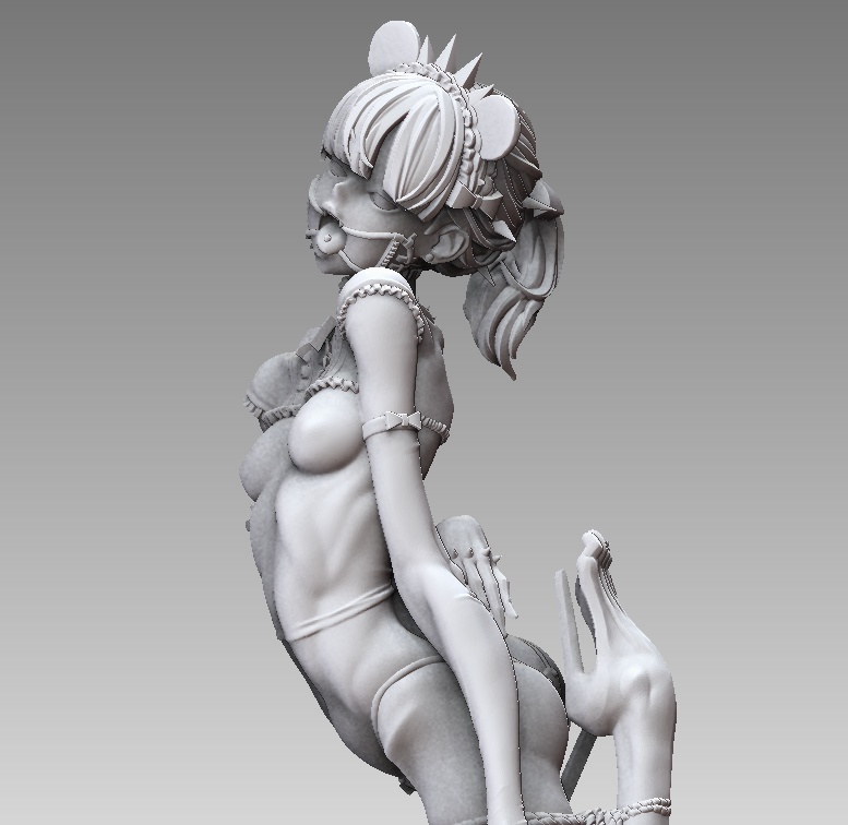 『Best friend』 STL file for 3D printing