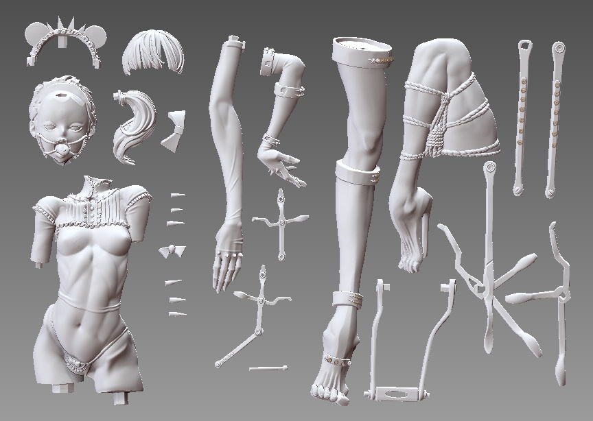 『Best friend』 STL file for 3D printing