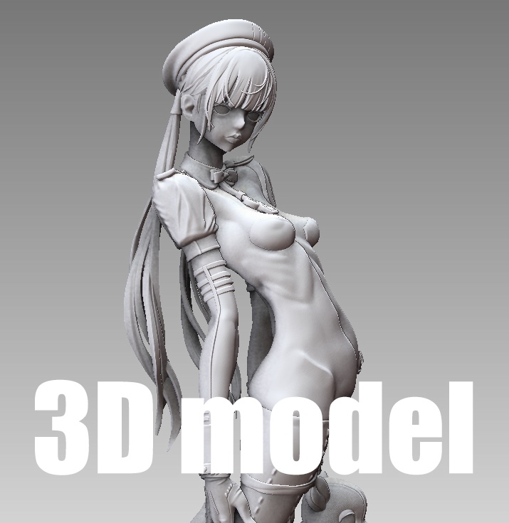 『DOLLs≠Me / DEER』STL file for 3D printing