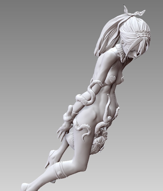 『 DOLLs≠Me / OCTOPUS』STL file for 3D printing