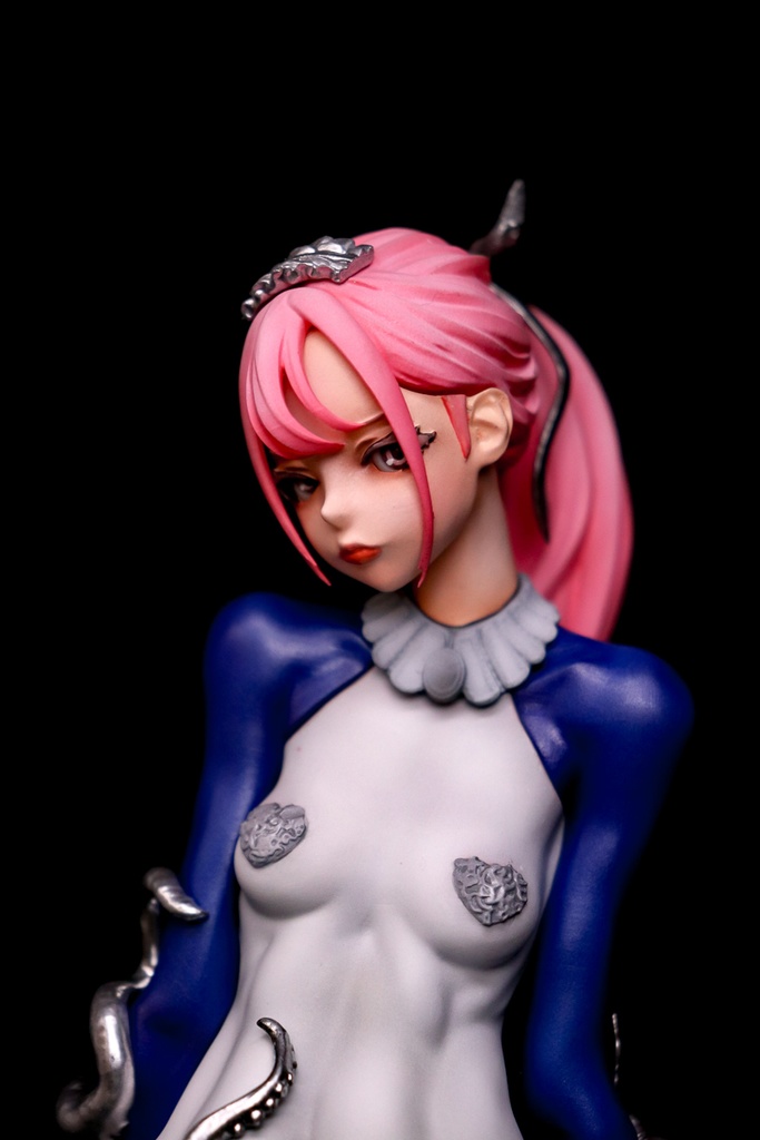 『 DOLLs≠Me / OCTOPUS』STL file for 3D printing