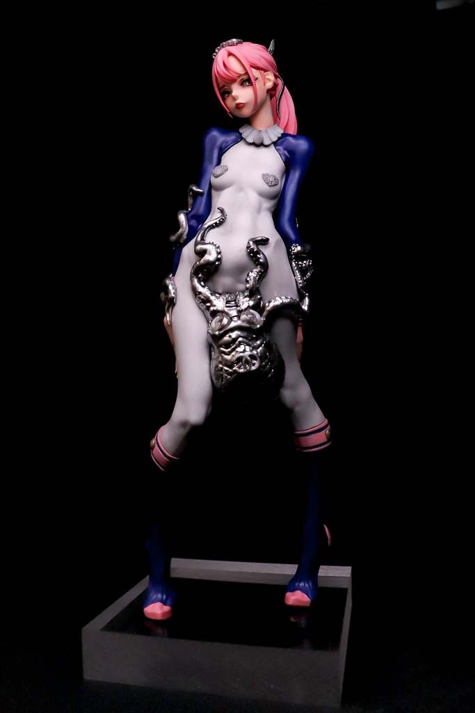 『 DOLLs≠Me / OCTOPUS』STL file for 3D printing