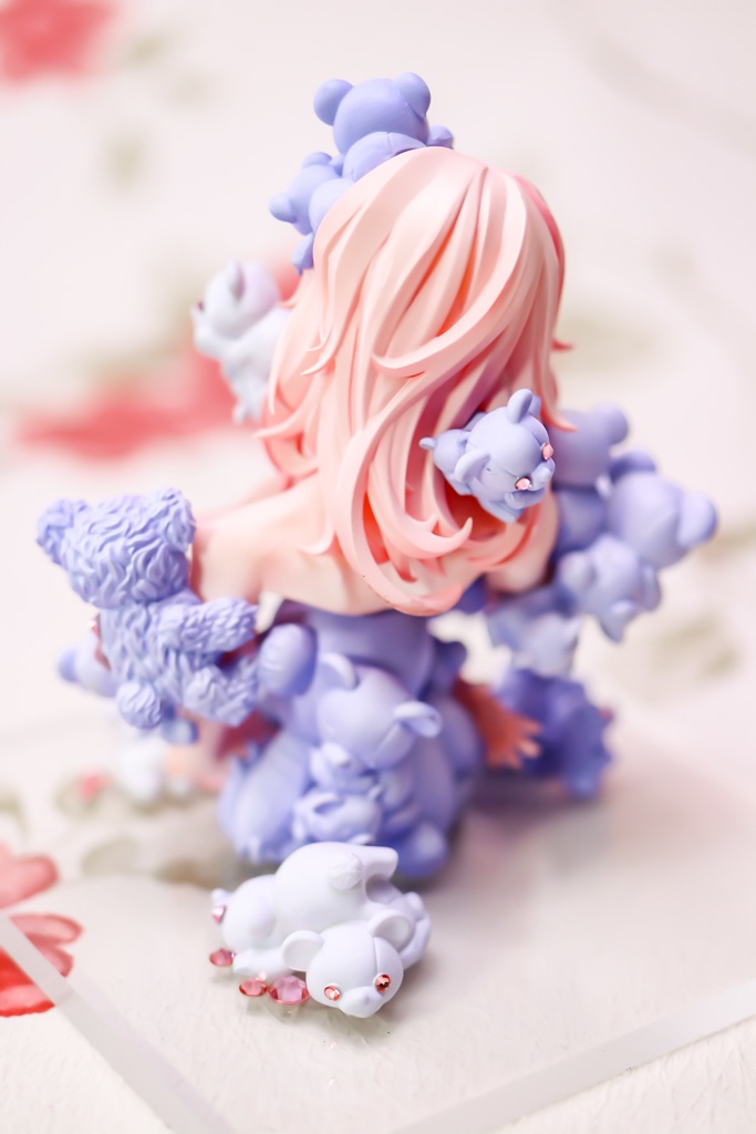 くまくまくま、あお、いちぶのかたち / 塗装済み完成品