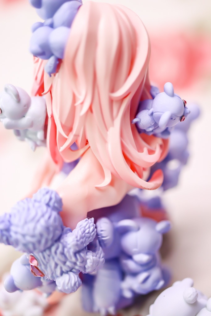 くまくまくま、あお、いちぶのかたち / 塗装済み完成品