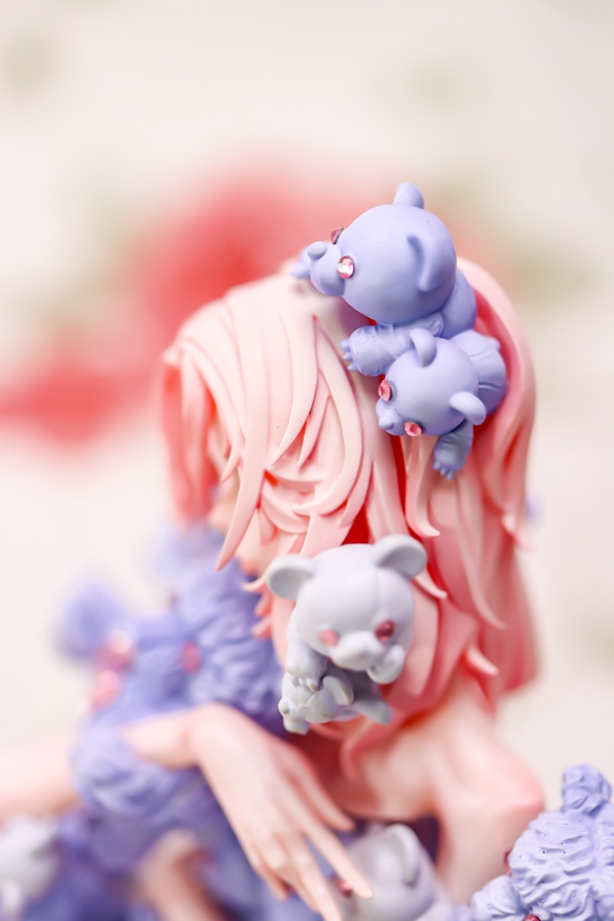 くまくまくま、あお、いちぶのかたち / 塗装済み完成品