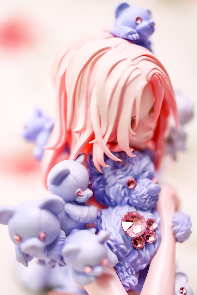 くまくまくま、あお、いちぶのかたち / 塗装済み完成品