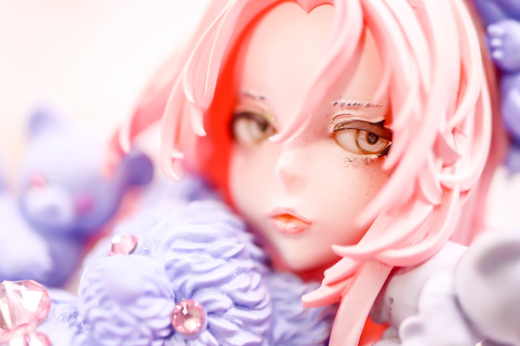 くまくまくま、あお、いちぶのかたち / 塗装済み完成品