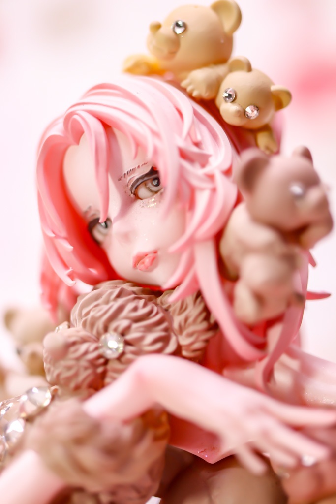 くまくまくま、ちゃ、いちぶのかたち / 塗装済み完成品