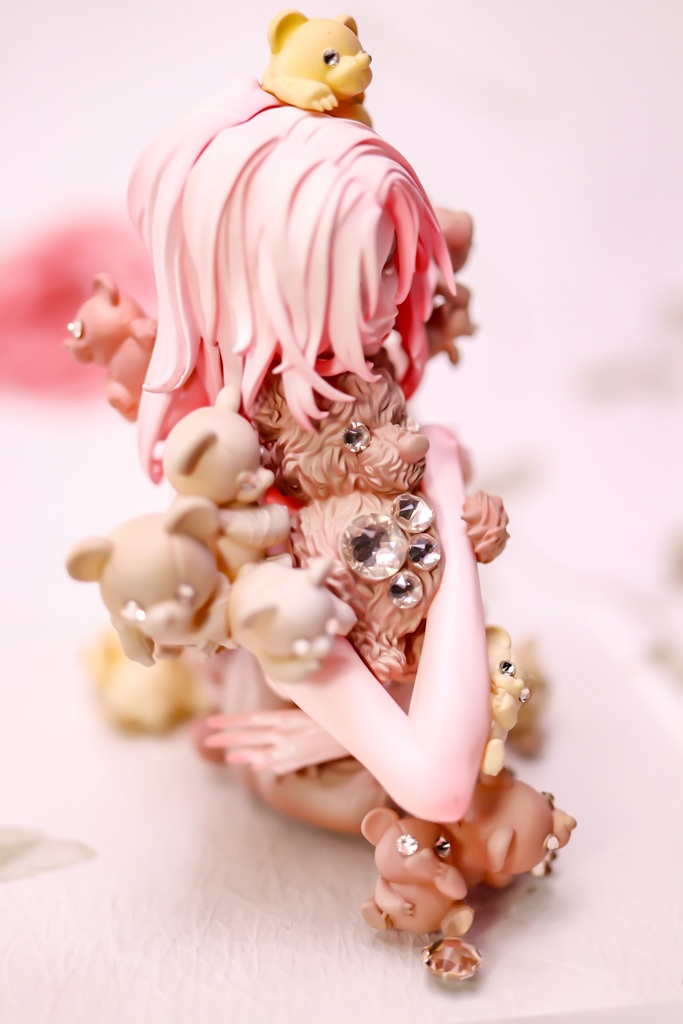 くまくまくま、ちゃ、いちぶのかたち / 塗装済み完成品