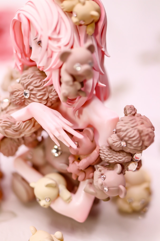 くまくまくま、ちゃ、いちぶのかたち / 塗装済み完成品