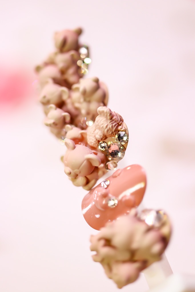 くまくまくま、ちゃ、いちぶのかたち / 塗装済み完成品