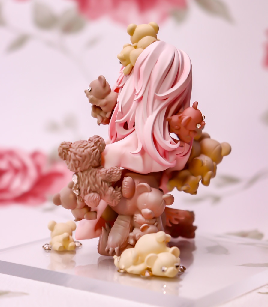 くまくまくま、ちゃ、いちぶのかたち / 塗装済み完成品