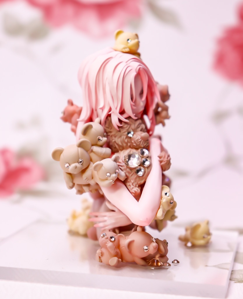 くまくまくま、ちゃ、いちぶのかたち / 塗装済み完成品