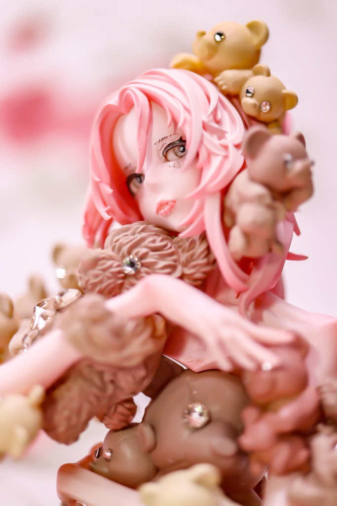 くまくまくま、ちゃ、いちぶのかたち / 塗装済み完成品