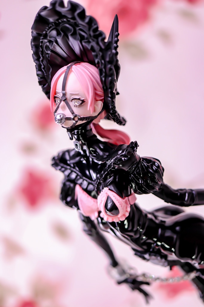 らてっくす、ぎちぎち、ぜんぶのかたち / 塗装済み完成品