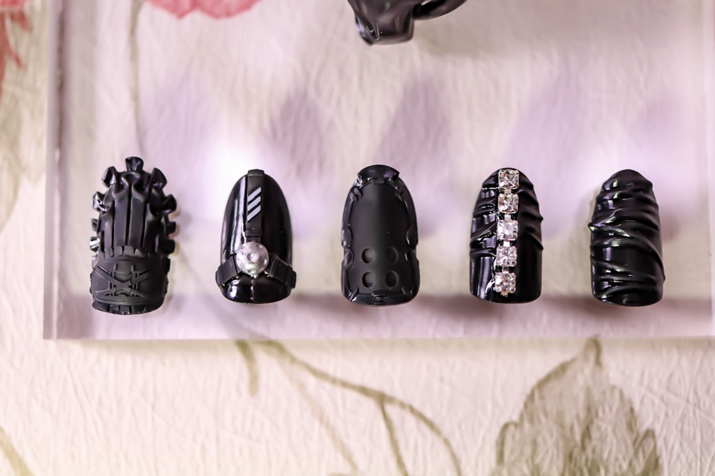 らてっくす、ぎちぎち、ぜんぶのかたち / 塗装済み完成品