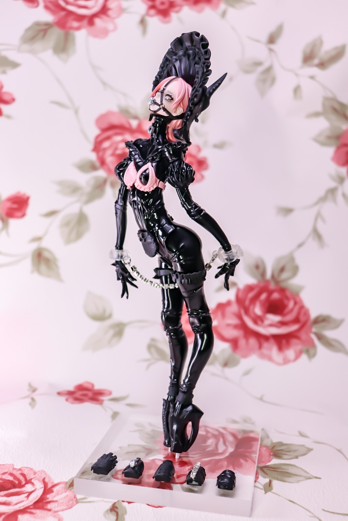 らてっくす、ぎちぎち、ぜんぶのかたち / 塗装済み完成品