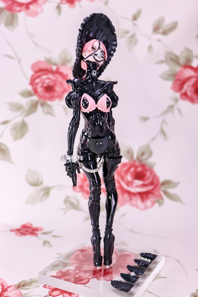 らてっくす、ぎちぎち、ぜんぶのかたち / 塗装済み完成品