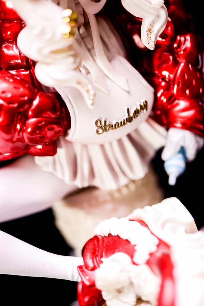 いちご、もこもこ、ぜんぶのかたち / 塗装済み完成品