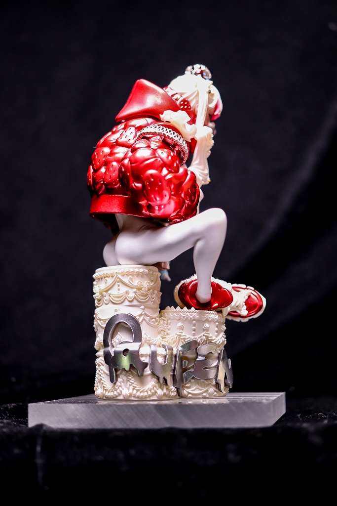 いちご、もこもこ、ぜんぶのかたち / 塗装済み完成品