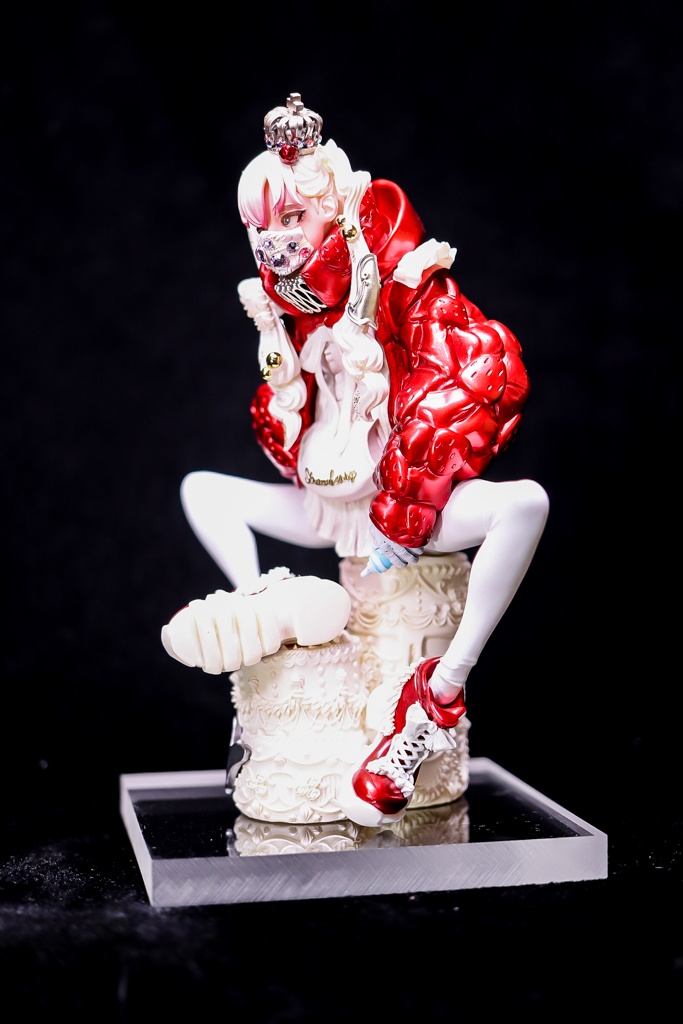 いちご、もこもこ、ぜんぶのかたち / 塗装済み完成品