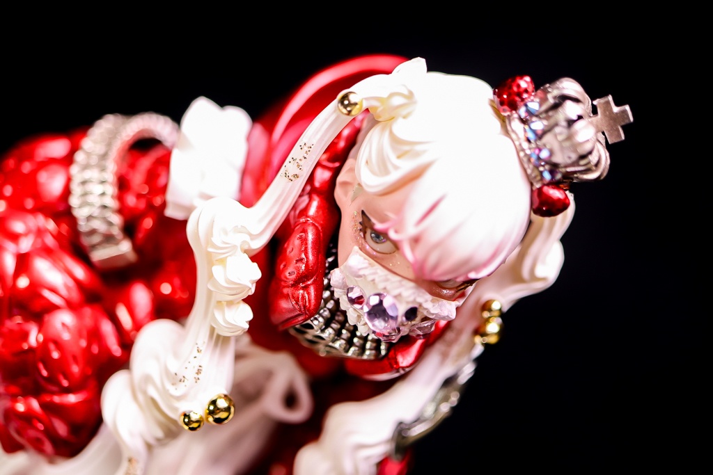 いちご、もこもこ、ぜんぶのかたち / 塗装済み完成品