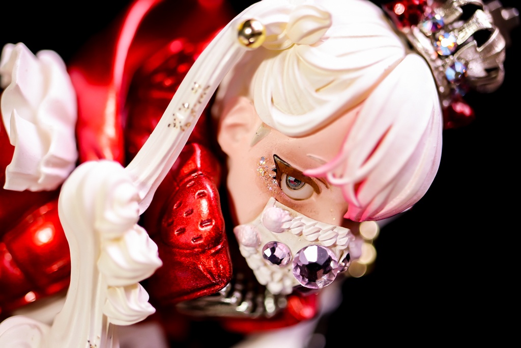 いちご、もこもこ、ぜんぶのかたち / 塗装済み完成品