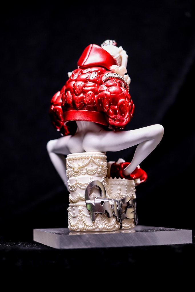 いちご、もこもこ、ぜんぶのかたち / 塗装済み完成品