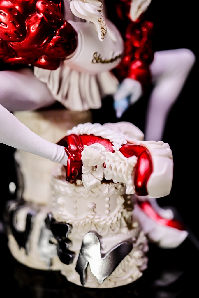 いちご、もこもこ、ぜんぶのかたち / 塗装済み完成品