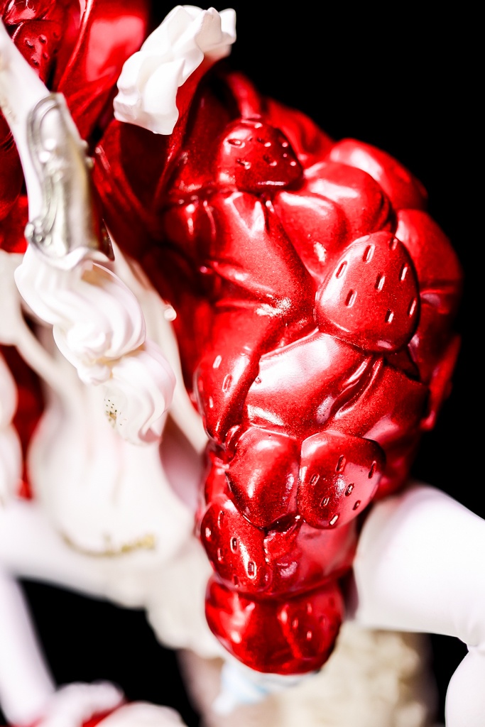 いちご、もこもこ、ぜんぶのかたち / 塗装済み完成品